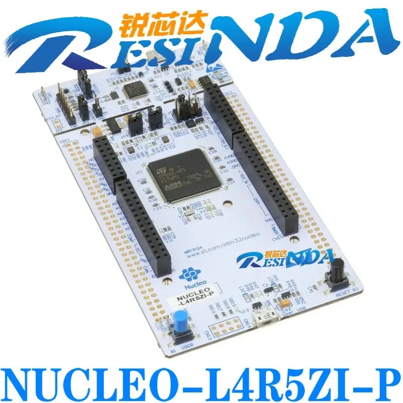 

Spot NUCLEO-L4R5ZI-P STM32L4R5ZI MCU STM32 Nucleo-144 development board