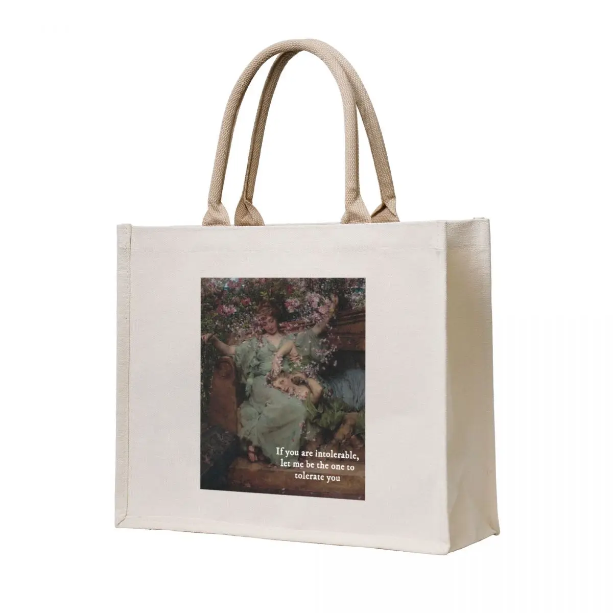 

tolerate Tote Bag Woman shopper bag hand bag ladies shopper women canvas handbag