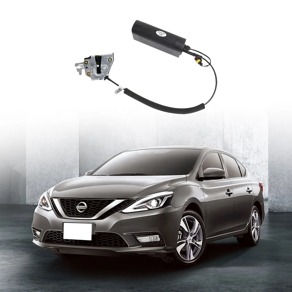 Serrure de porte à aspiration électrique automatique intelligente pour Nissan Sylphy, porte de véhicule, super silencieux, 2011-2018, 2019