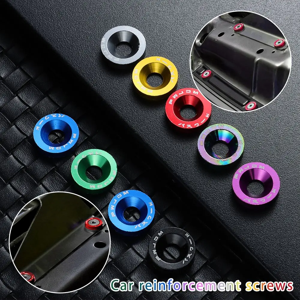 10 قطعة 9 أجزاء الترا صفر ل Dualtron 123 مسامير ديكور السيارة المسمار غسالات سكوتر السحابات مسامير مقود مسامير #3