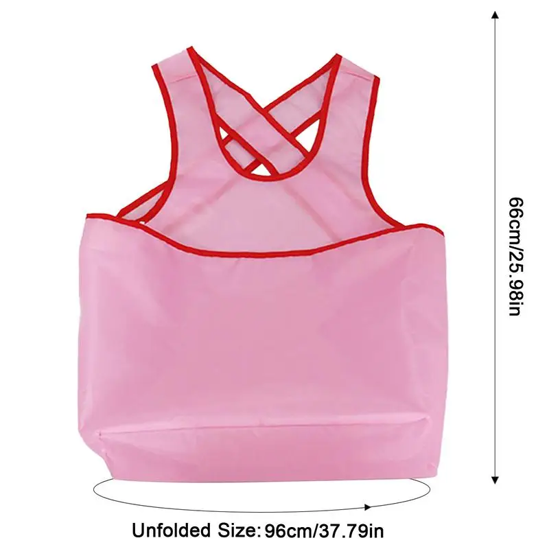 Sleeveless Laundry Apron Waterproof Aprons for Cooking Waterproof Aprons Kitchen Cooking Apron for Home Balcony Students Clothe