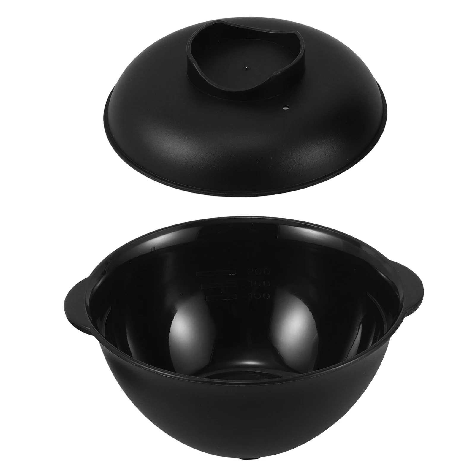 

Instant Noodle Bowl Lid Ramen Japanese Soup Covered Dual Handle Large Capacity Kitchen Bar Versatile Use Elegant Appearance