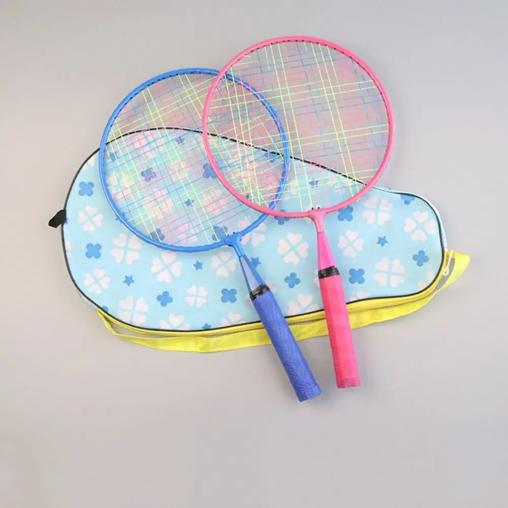 

Амортизирующие детские ракетки для бадминтона, легкая мягкая ручка, детские ракетки для бадминтона, портативная противоскользящая ручка