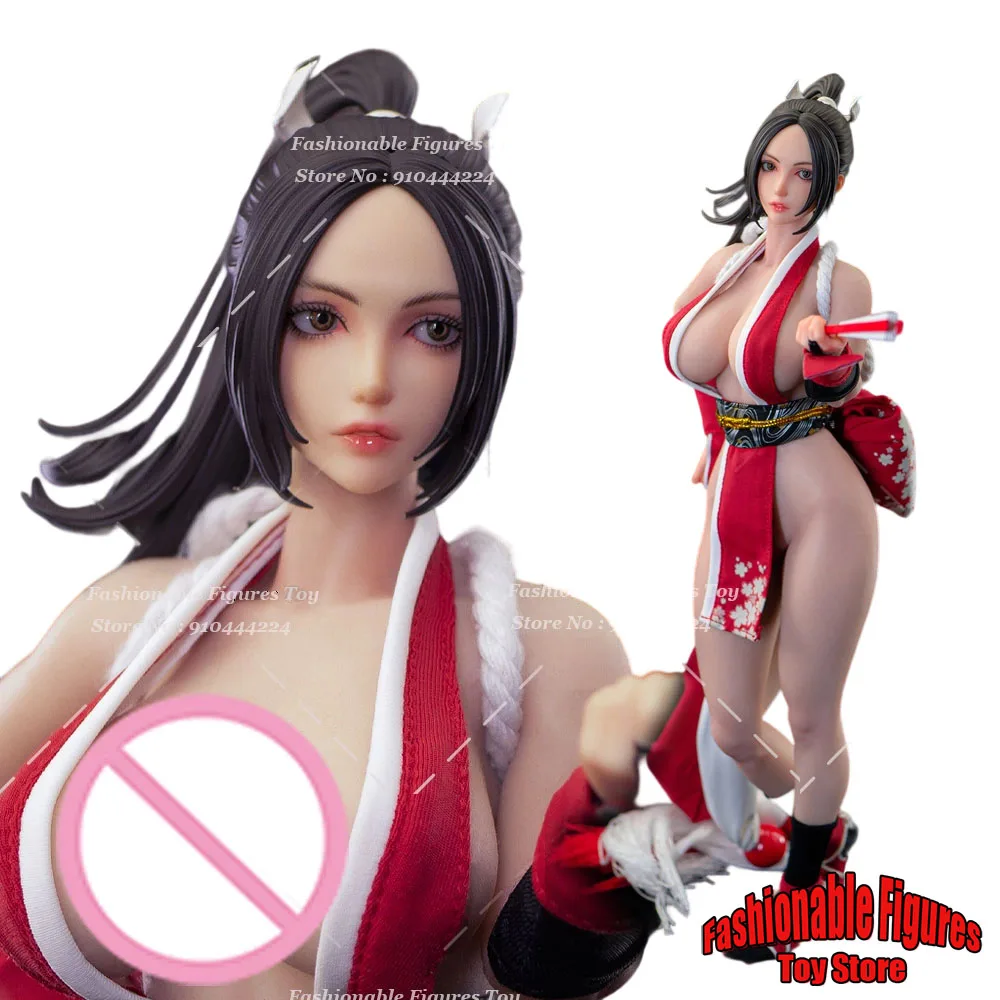 

Ninja Cat N001 1/6 Female Soldier Fighter Mai Shiranui Sexy Japanese Anime Game Dolls Full Set 12Inch Action Figure Model