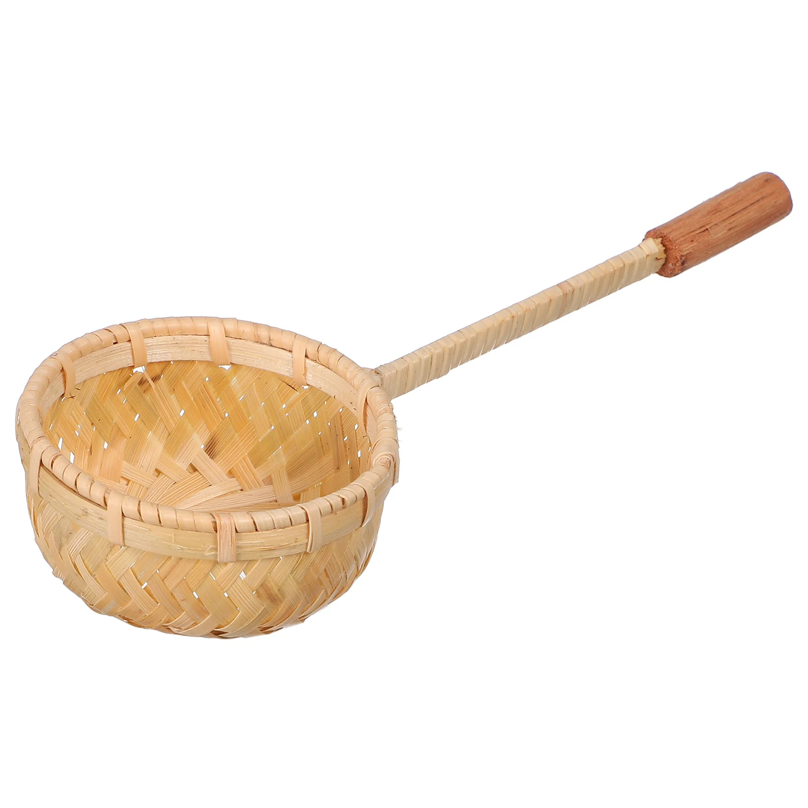 

Bamboo Tea Leaf Strainer Exquisite Craftsmanship Infuser Tool for Loose Tea Home Kitchen Use Elegant Design