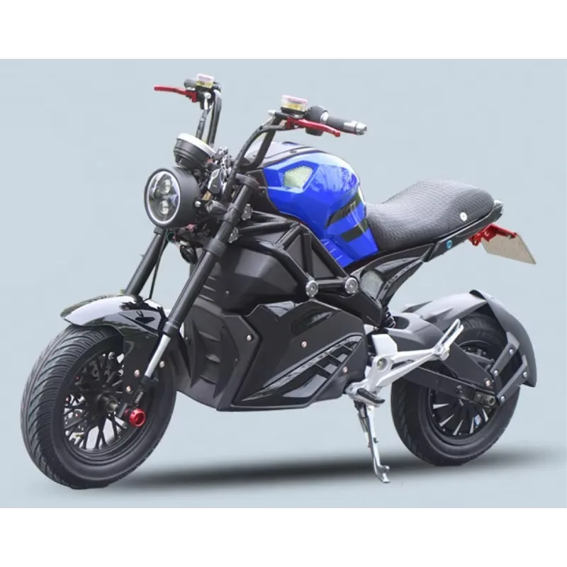 Zuimi High-end High Sales 2000w-8000w Power Motor 72V Lithium Battery Charging Sports Bike Electric Motorcycle