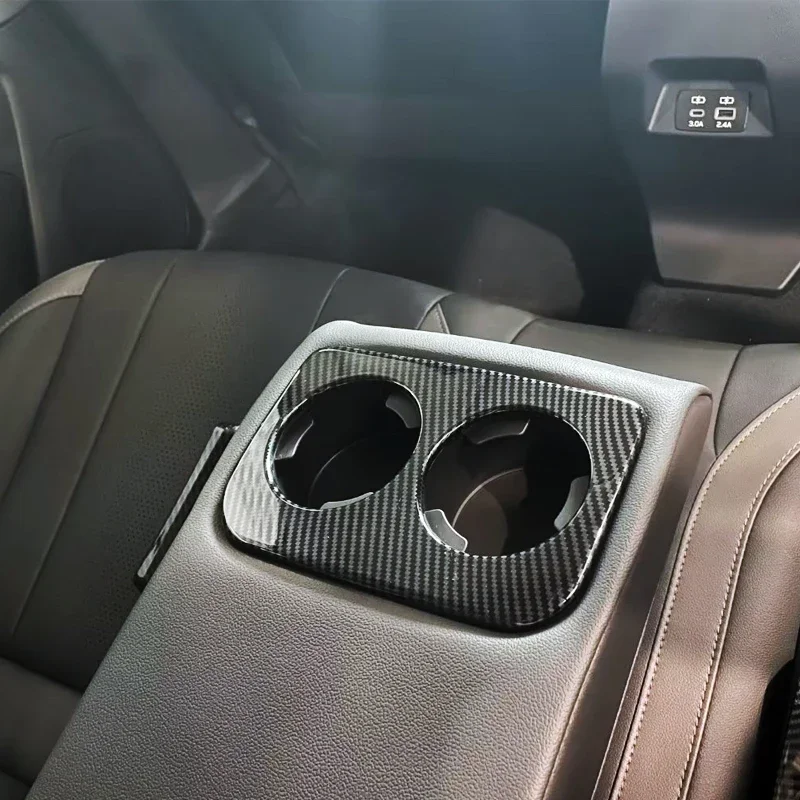 لسوبارو Crosstrek 2024 2025 ABS الملحقات الداخلية نوافذ السيارات رفع التبديل لوحة التحكم الديكور غطاء الكسوة ملصق
