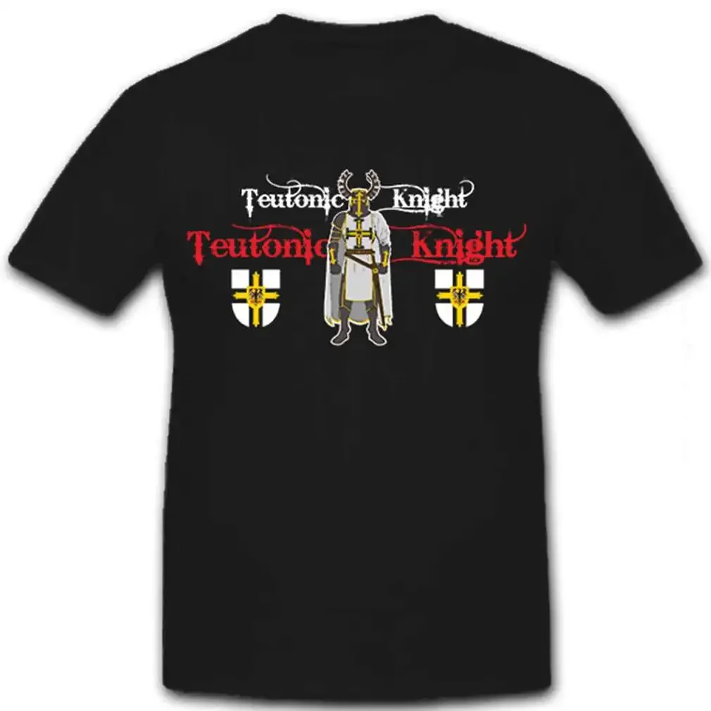 Teutonic Knight T-Shirt. Summer Cotton Short Sleeve O-Neck Mens T Shirt New S-3XL