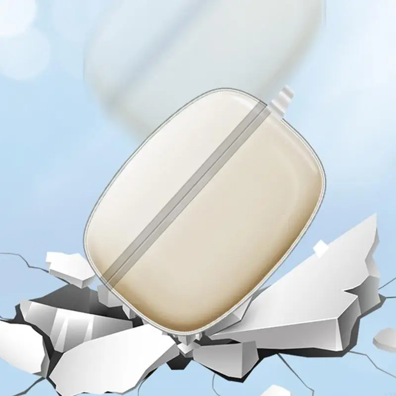 Y88B Vỏ mang bằng Scratchproofproof TPU Shockproof Skin Guard phù hợp với EA110 nghe Vỏ chống bụi có thể giặt được