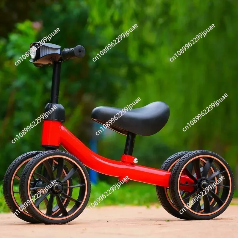 Multifunctional Kids Balance Sliding Bike Toddler Walking Scooter Baby First Ride On Toy Birthday Present For Young