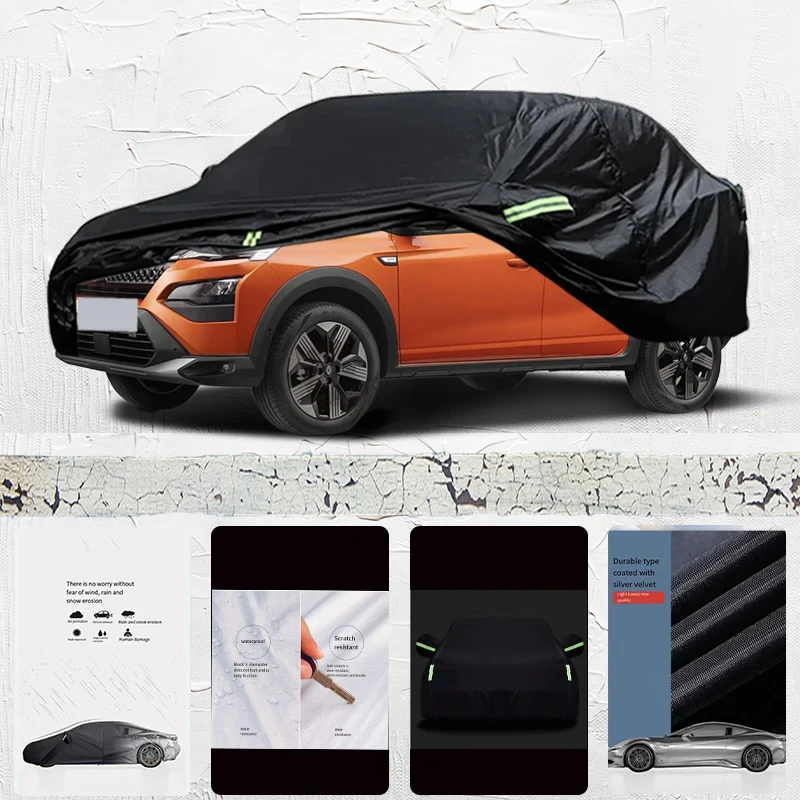 For Renault Kardian Car cover Exterior Car Cover Outdoor Protection Full Car Covers Waterproof