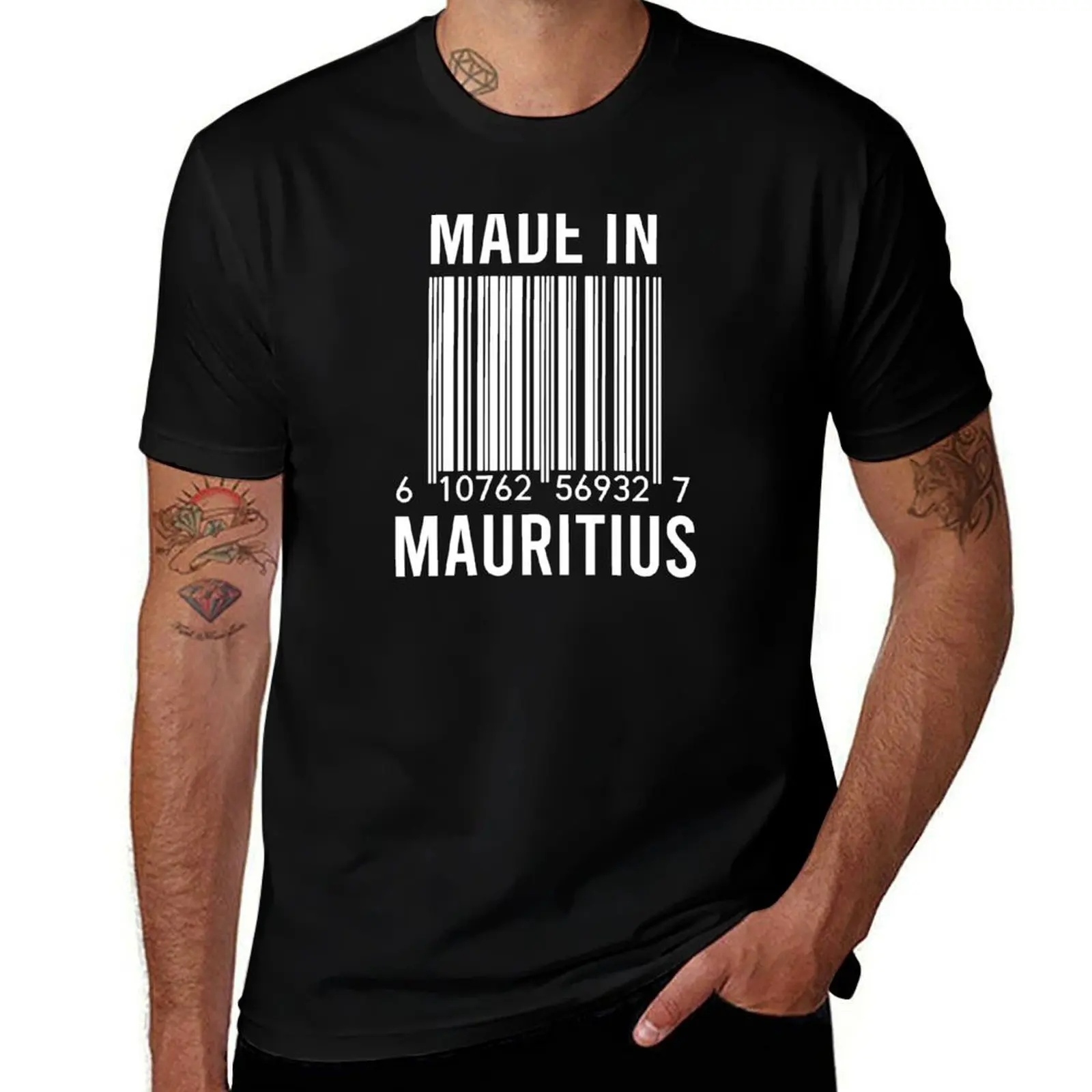 

man cotton cotton T-Shirt shirts In Mauritius shirt man t t Made 100% for man printed shirts t