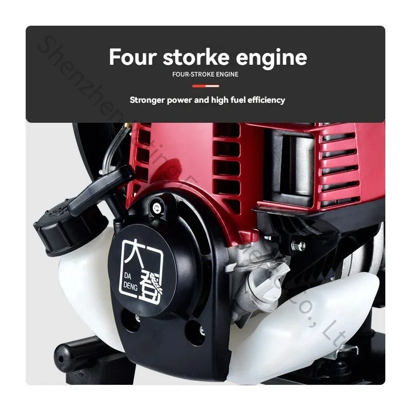 1pc Handheld Four-stroke High-pressure Sprayer  Integrated Garden Fruit Tree Disinfection Flushing Pump Sprayer