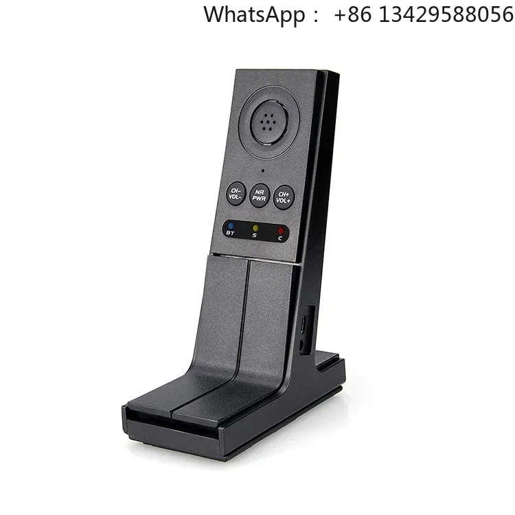 Anytone BT03 Newest Business Style Bluetooth Mic Speaker Wholesale handheld radios walkie talkie Desktop speaker seat speaker