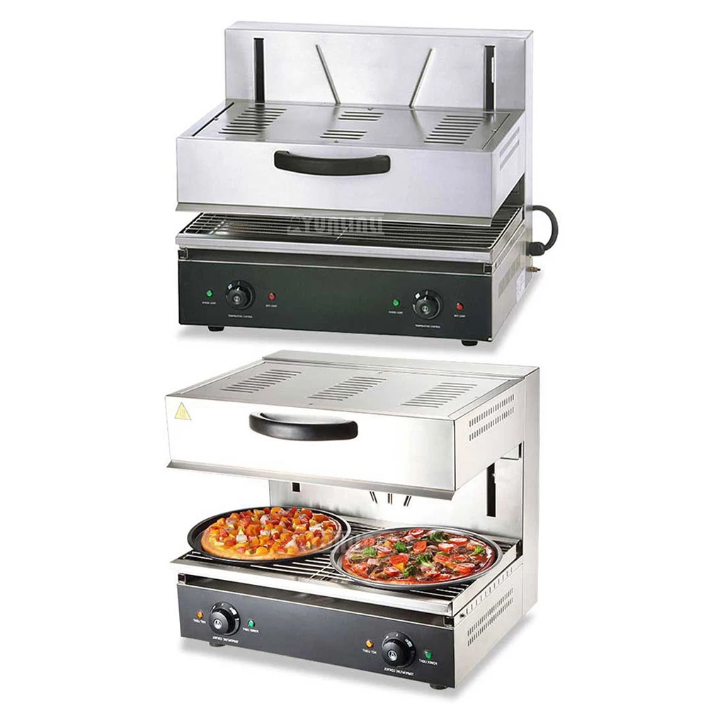 شواية أوتوبيكو شواية كهربائية قابلة للرفع 304 معدات مطبخ من الفولاذ المقاوم للصدأ Parrilas Electricas