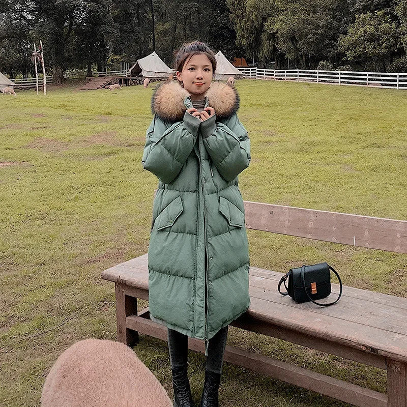 Women Parkas Mid Length Coats Hooded Zipper Jackets Casual Thick Warm Y2k Streetwear Elegant Jacket Coat Autumn Winter 2026 6
