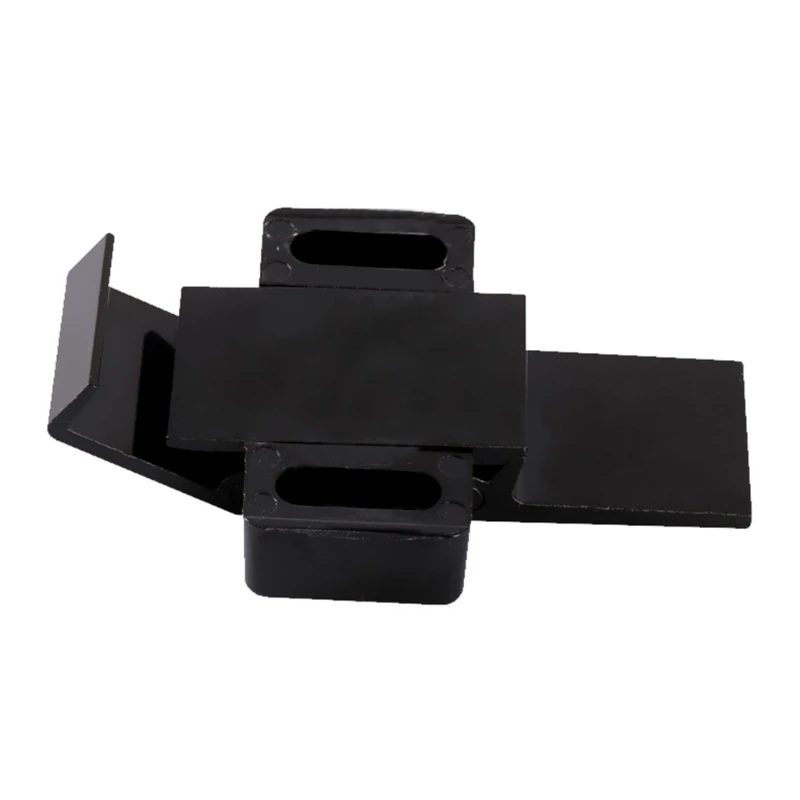 Cabinet Door Buckle Aluminum Alloy Door Hasp Lock Distribution Box Door Lock