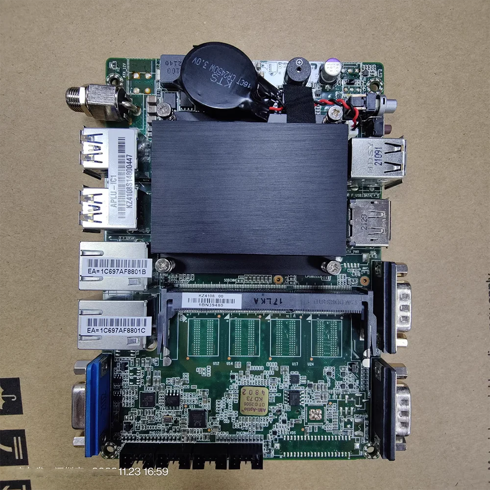 For Intel APLU-IC1 X5-E3940 Processor i211 Dual Network Ports