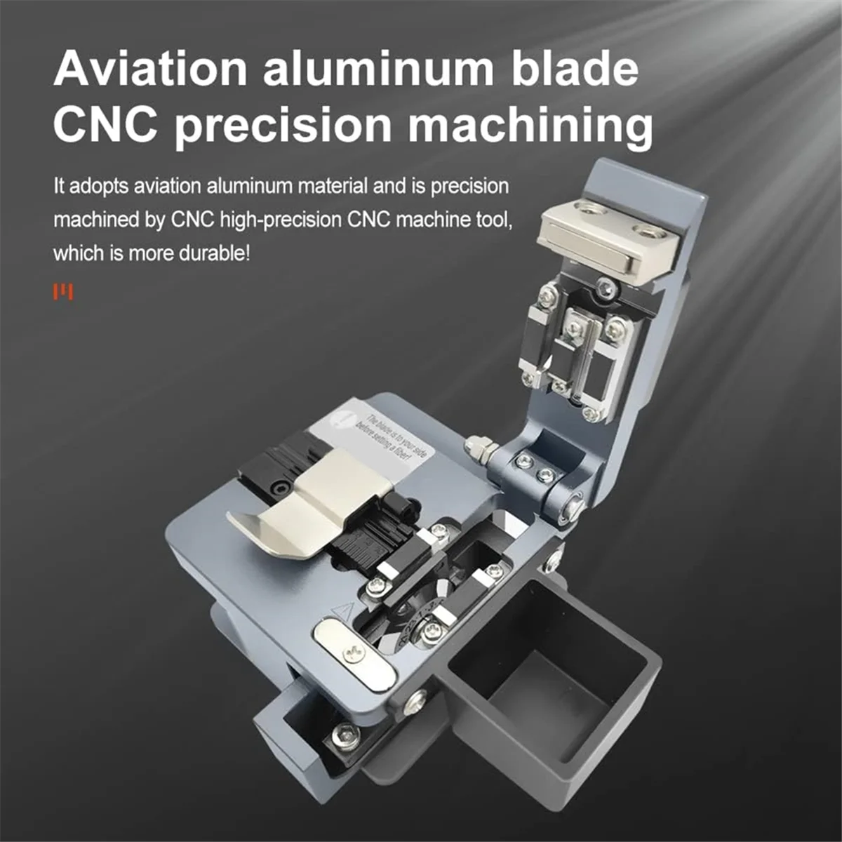 AA25 ファイバークリーバーツール、CNC加工による24箇所の切断ポイントを備えたファイバークリーバー、3 in 1 フィクスチャと自動リバウンド