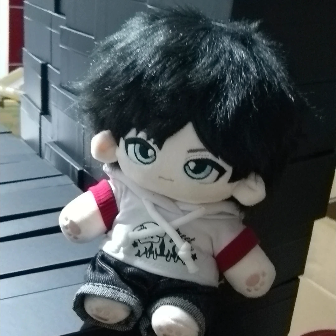 

Мягкая игра «Сверхъестественное задание» 20 см, плюшевая приключенческая игра, аниме-фигурка, платье для косплея, хлопковая кукла, игрушки, подарки для фанатов