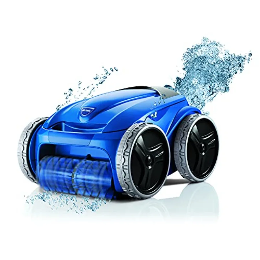 

9450 Sport Robotic Pool Cleaner for InGround Pools up to 50ft 60ft Swivel Cable Wall Climbing Vacuum with Strong Suction and Ea