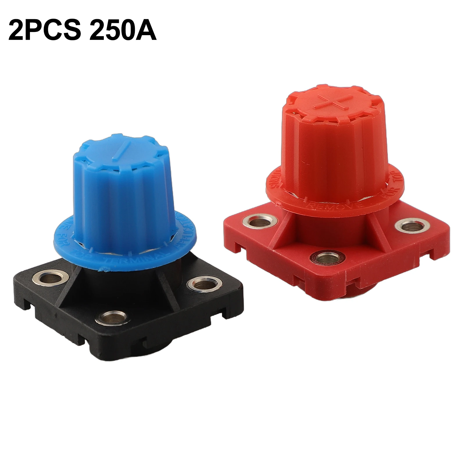 Battery Connector 250A 250A Copper Terminal Wide Temperature Range Dust Cover Included High Conductivity Secure Connection