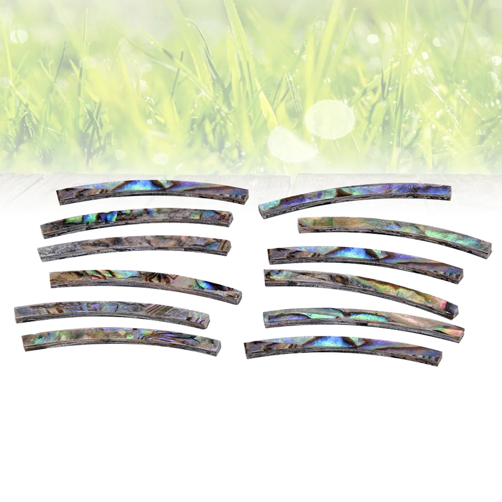 

guitar rosette shell rosette shell strip guitar decal