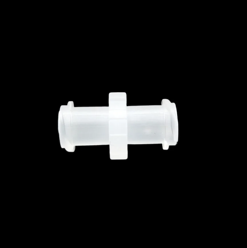 10PCS Syringe Luer Female Coupler, Luer Lock Connector, Polypropylene (PP)