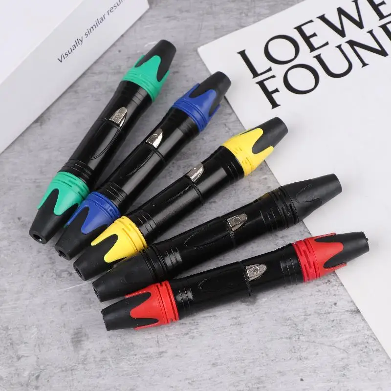 1/2Pcs Pin XLR Plug Jack Male / Female Microphone Connector MIC Adapter XLR Cable Terminal Audio Wire Connector