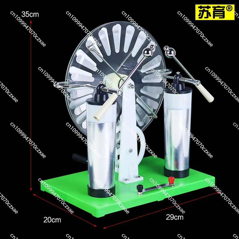 

Physical Experiment Equipment for Discharging At The Tip of Electrostatic Induction Generator Bottles