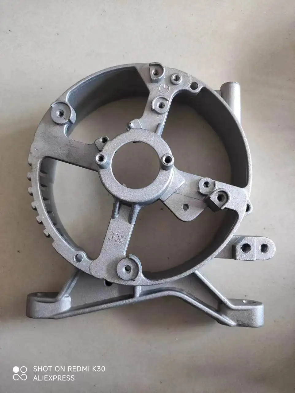 5KW 188F MOTOR BACK BRACKET GASOLINE DIESEL GENERATOR PARTS