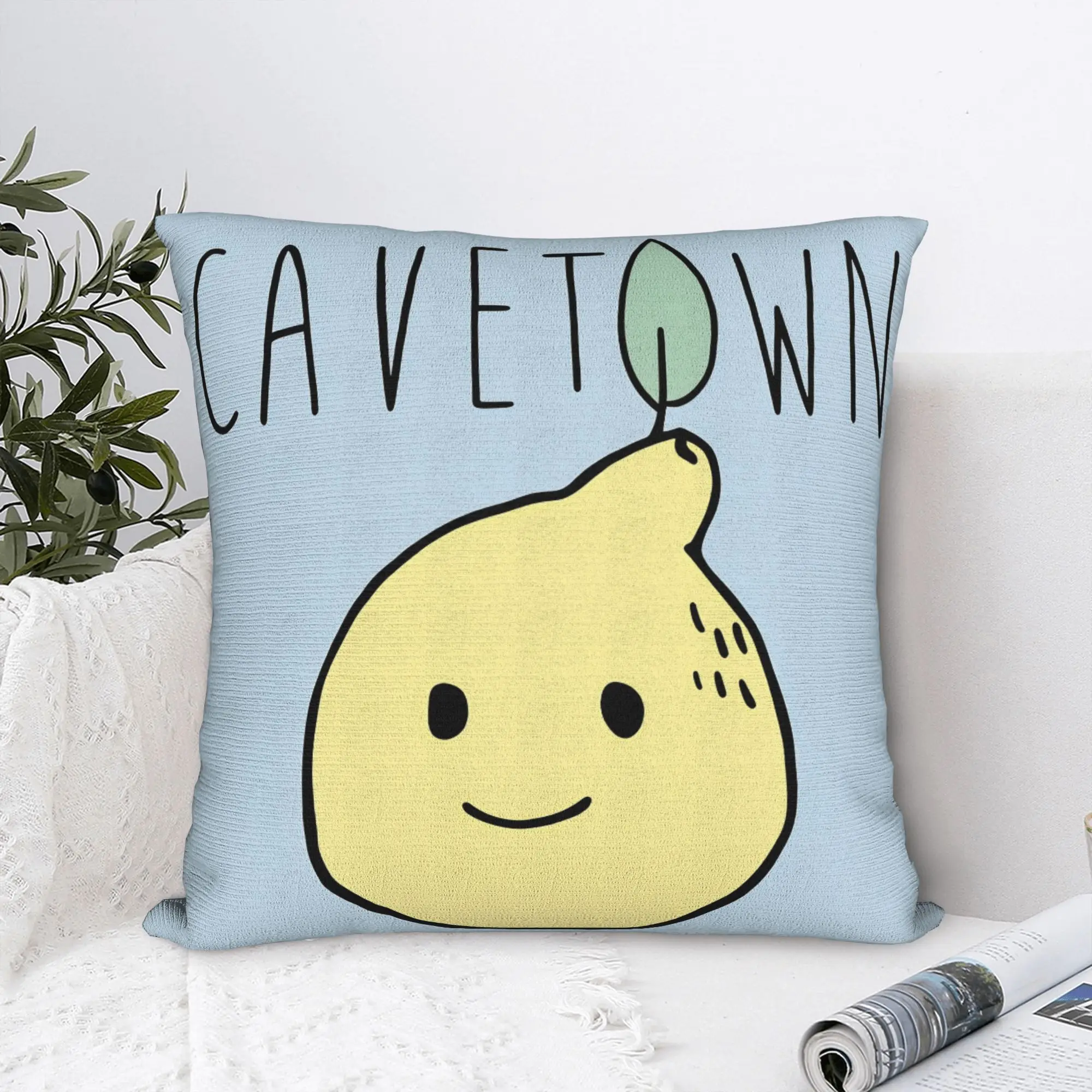 

Наволочка с художественным дизайном Singer Cavetown Art Design HD, мягкая наволочка, современный чехол для подушки для свадебной вечеринки, домашнего декора