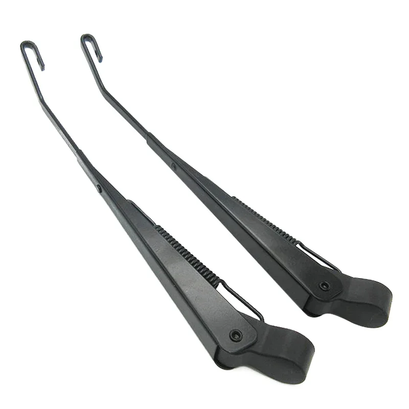 زوج من أذرع شفرات ممسحة الزجاج الأمامي الأيمن الأمامي لسيارة لاند روفر ديفندر RHD جميع الموديلات 2002 - 2016 #4