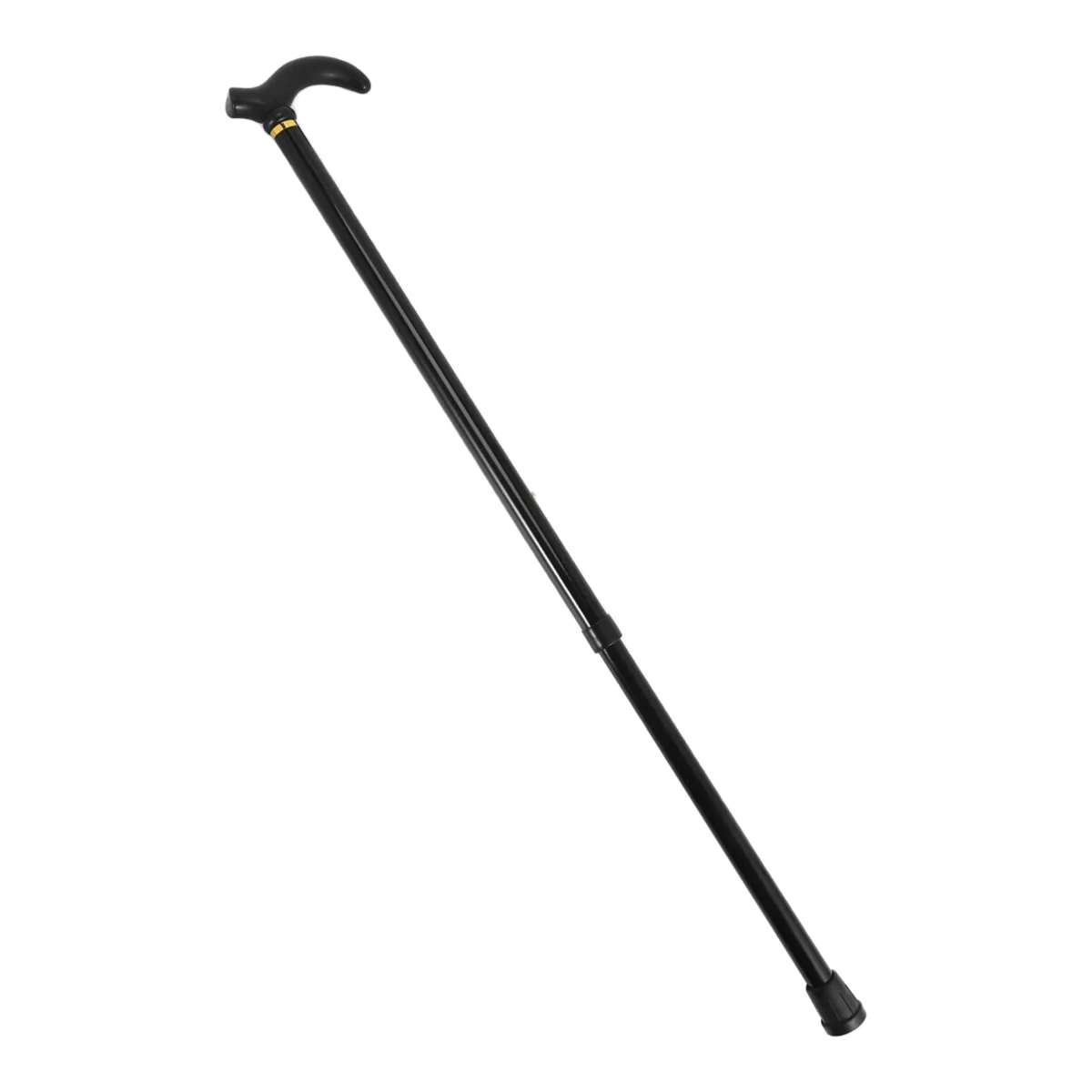 อลูมิเนียมคุณภาพดีกว่าไม้เท้า Ultralight ไม้เท้าปรับได้สําหรับผู้สูงอายุ