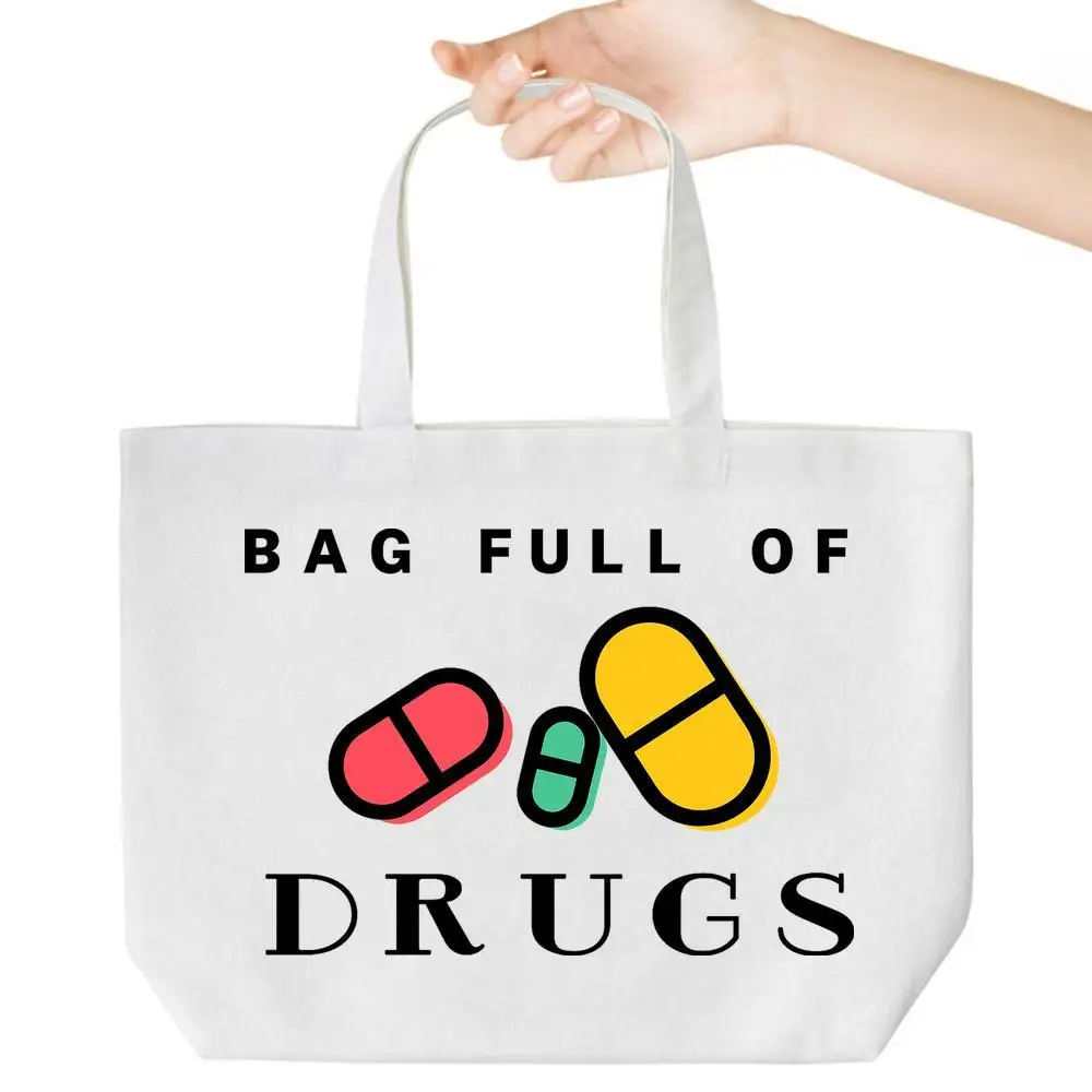 

Медицинская профессиональная большая сумка. Идеально подходит для врачей, стоматологических помощников и подарков пациентам.