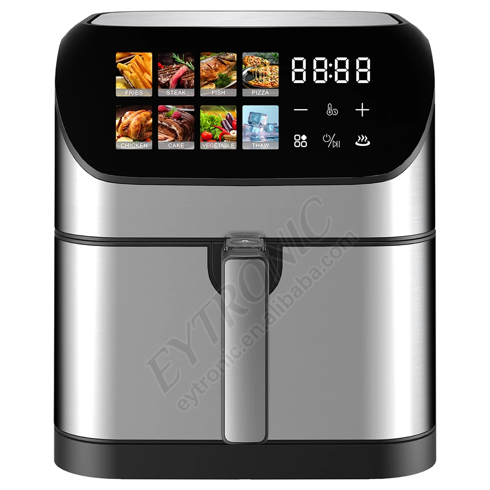 

2026 New Model Multi-functionalFactory Price Smart Appliance 8L 10L air Fryer Multi-function Digital Fryer air Oven Big Window a