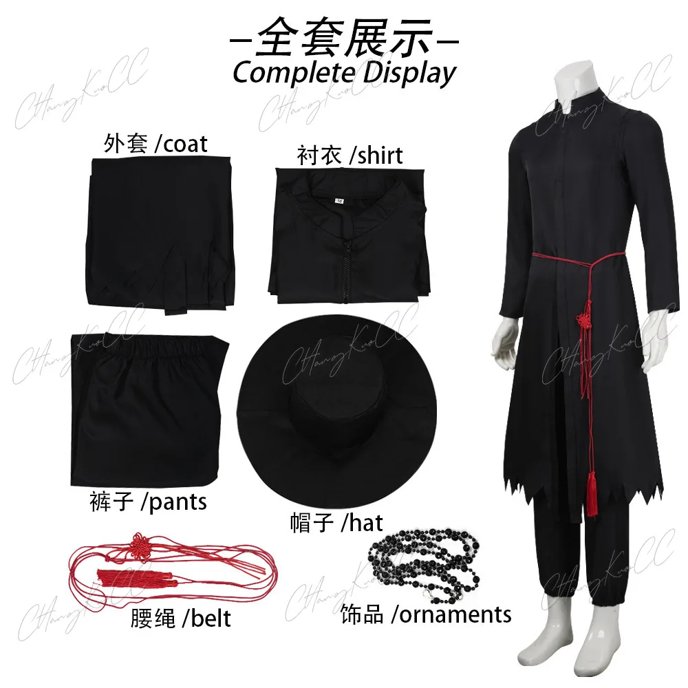 أنيمي فيلم شيطان الصيادين KPOP ساجا بنين جينو تأثيري حلي المعبود الزي الرجال هالوين ملابس تنكرية للحفلات