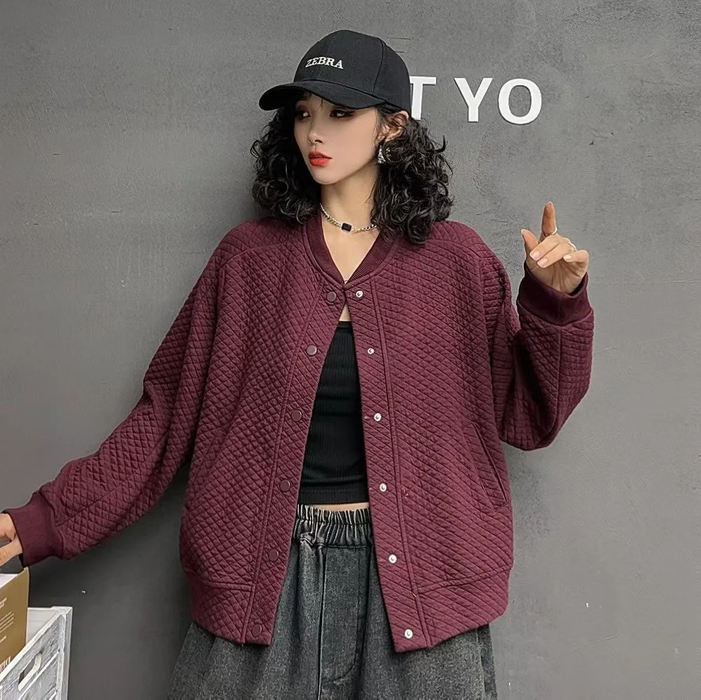 

Бейсбольные куртки оранжево-синие женские осенние, соблазнительные, с завязками, эластичные, с карманами, в стиле преппи, в полоску, дышащие, модные, с воротником-стойкой, Y2K