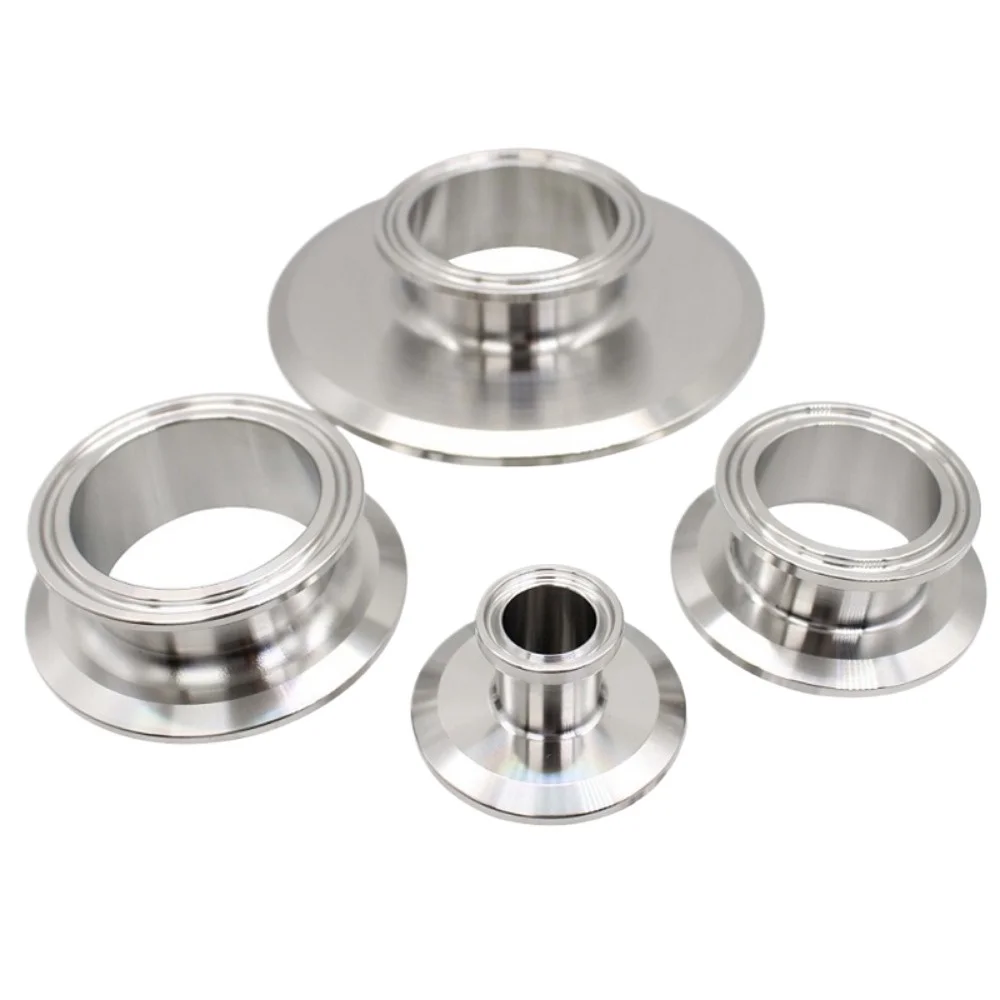 

1,5 дюйма, 2 дюйма, 2,5 дюйма, 3 дюйма, 4 дюйма, 5 дюймов, 6 дюймов, три зажима, концевая крышка, редуктор SUS 304, фитинг для санитарных труб из нержавеющей стали, соединитель для домашнего пивоварения