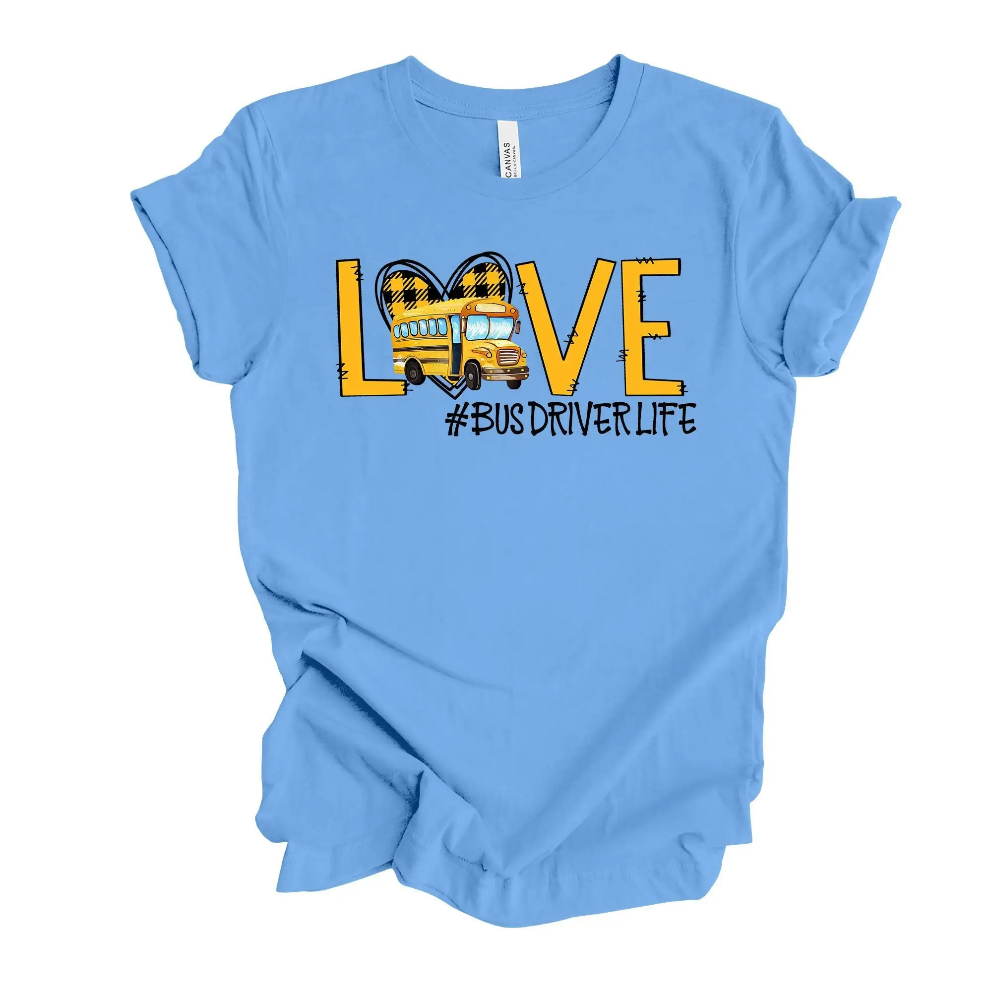 School Bus Driver T Shirt Life Love Being Design On Premium Unisex 3 Colors 3X 4X