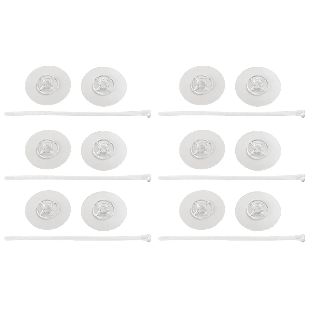 

6Sets Adjustable Anti-Tip Strip Furniture Anchors Child Safety Straps for Cabinets Drawers Baby Proofing Furniture Safety