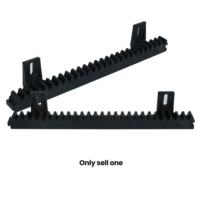 B44C For Automatic Sliding Door Opener Accessories, Nylon Rack And Pinion Guide Rail 0.33-Meter Specification