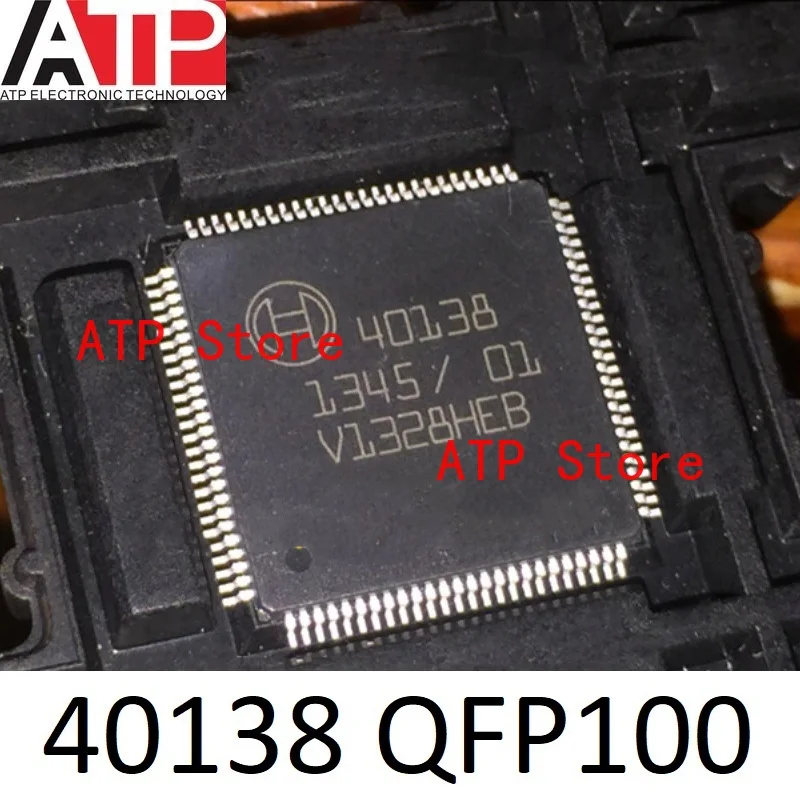 

5-10PCS 40138 QFP100 A4L Car Ic Chip for BOSCH ECU