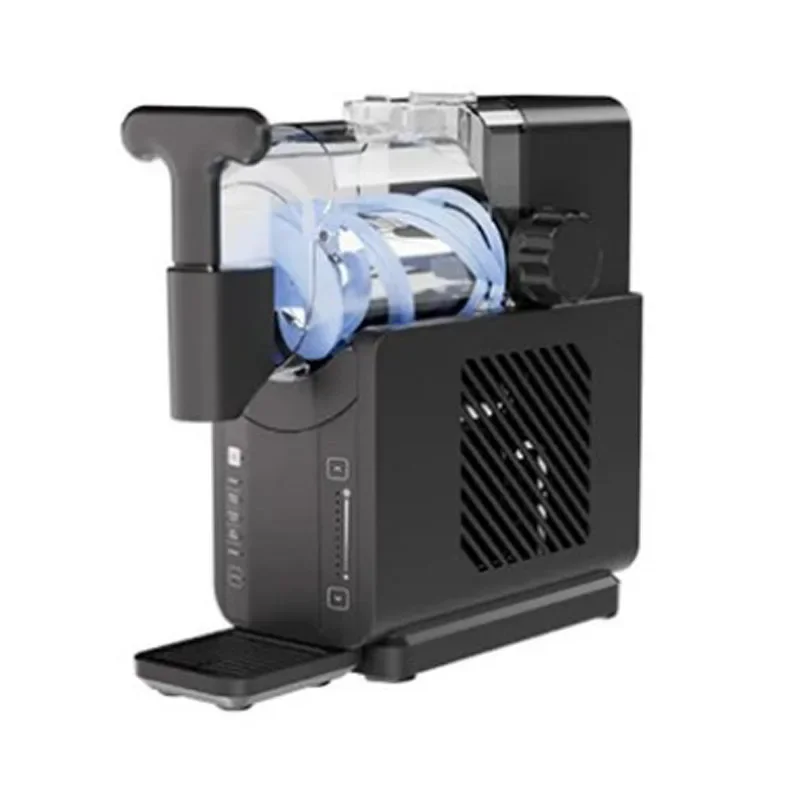 Countertop Slush Machine Automatic Snow Cone Maker Commercial Household Ice Slushy Making Machine