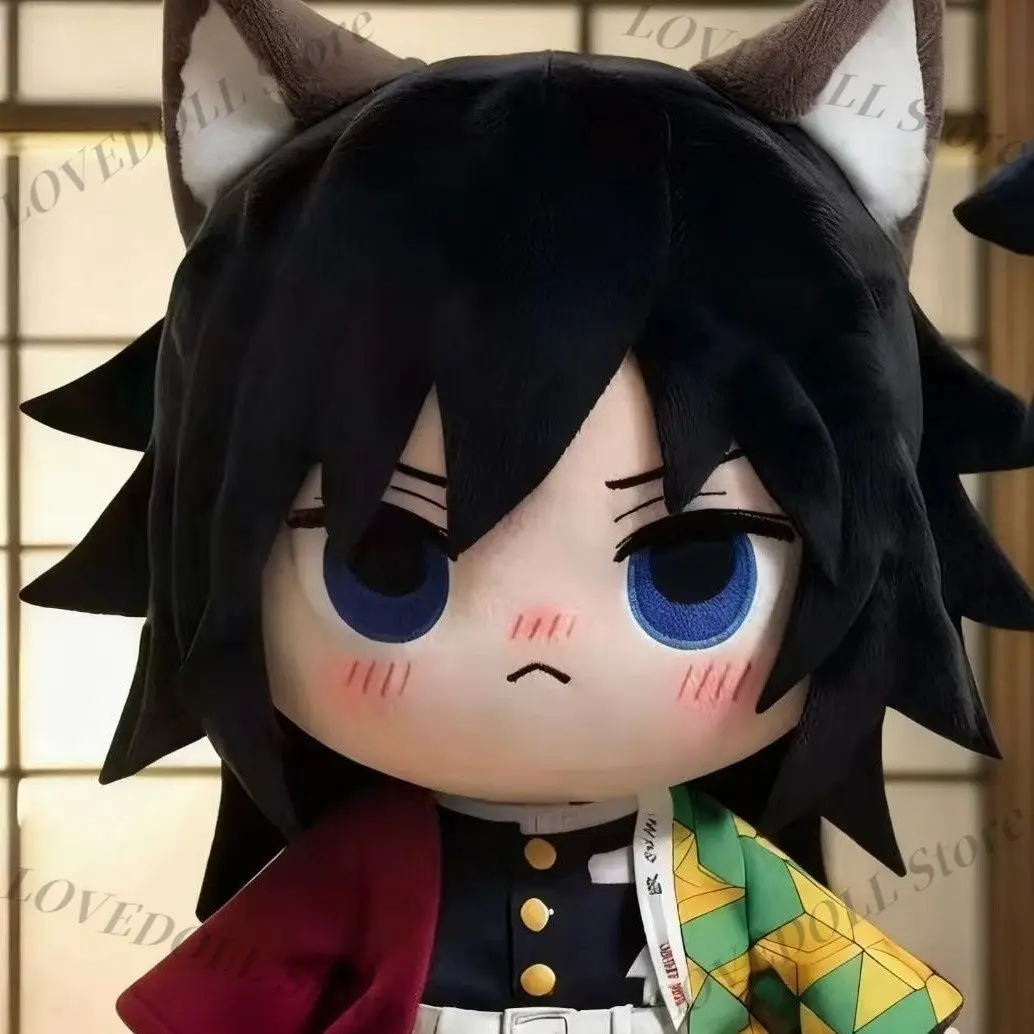 

20 см игра Tokitou Muichirou Tomioka Giyuu аниме красивая плюшевая кукла тело платье одежда плюшевые мягкие игрушки фигурки подарок