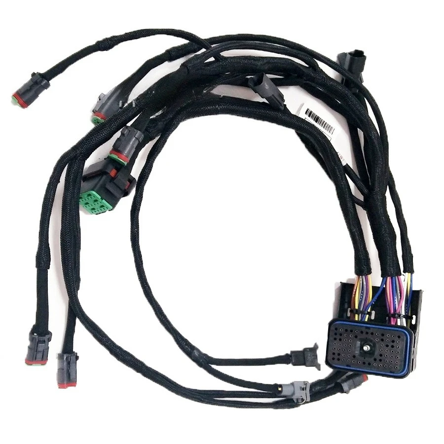 Excavator Wiring Ha…