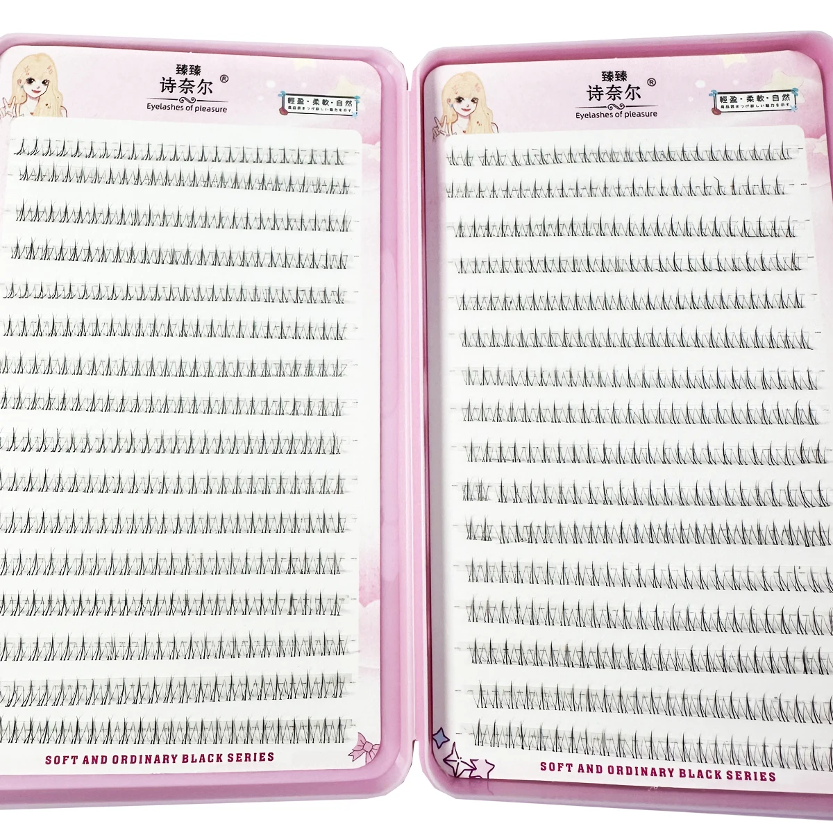 Air Lower Eyelashes Fairy Fake Lashes Segmented Natural Manga Bottom Lashes Japanese Manga Style Spiky Anime Lower Lashes Makeup