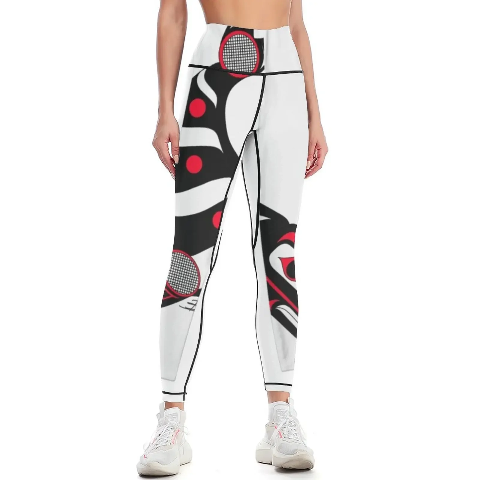 

Coast Salish Seal Leggings Women's high waist Sports female Leginsy push up Sports pants for Womens Leggings