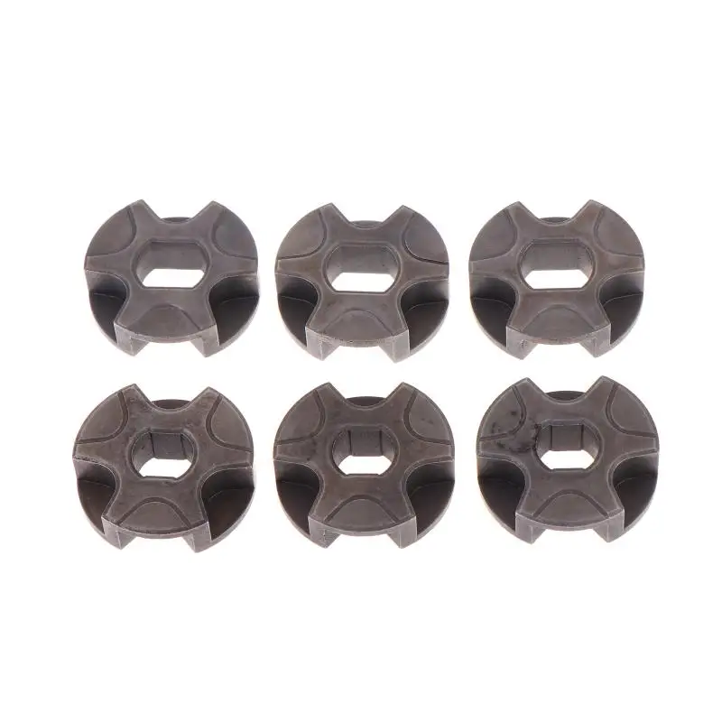 Durable Chainsaw Sprocket 5016 3 PCS Manganese Steel Wearproof Gear Power Tool Component for Woodworking and Outdoor Jobs