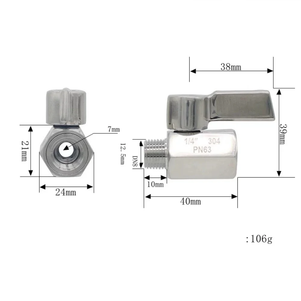 mini-vanne-a-bille-en-acier-inoxydable-304-filetage-femelle-male-g1-4-dn8-vanne-a-levier-manuelle-10-pieces